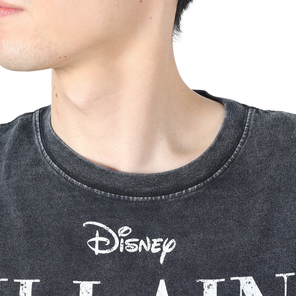 DISNEY（DISNEY）（メンズ）ヴィランマガジン 半袖Tシャツ 4515047-82 C