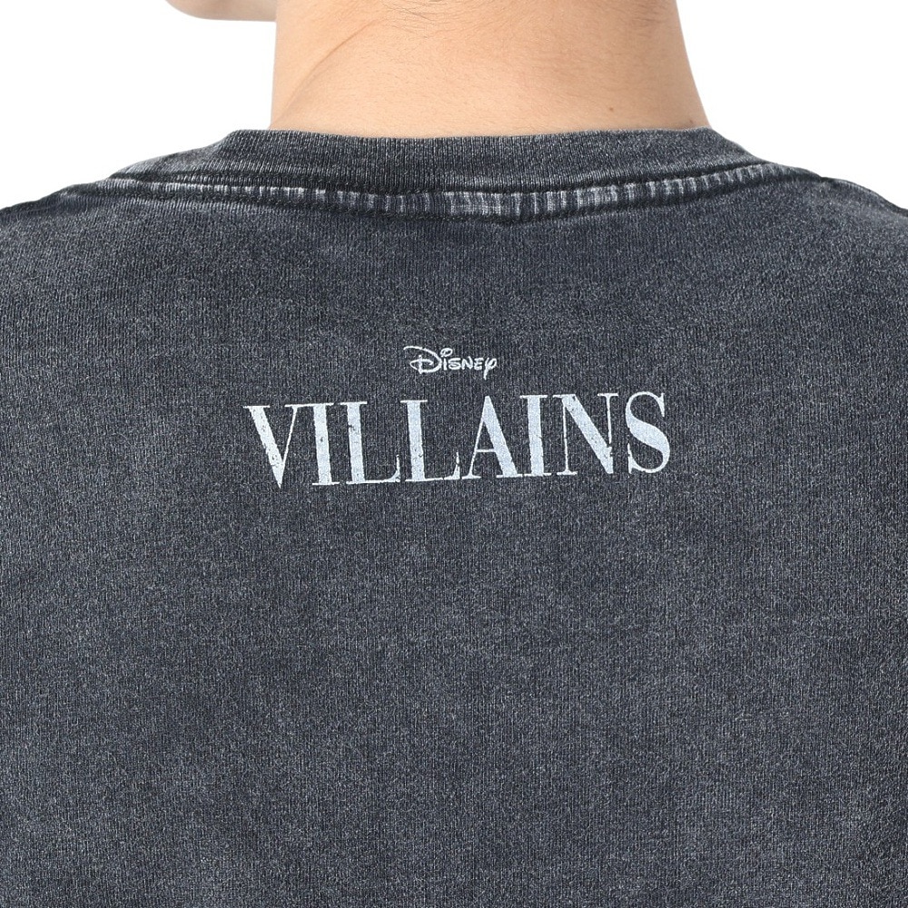 DISNEY（DISNEY）（メンズ）ヴィランマガジン 半袖Tシャツ 4515047-82 C