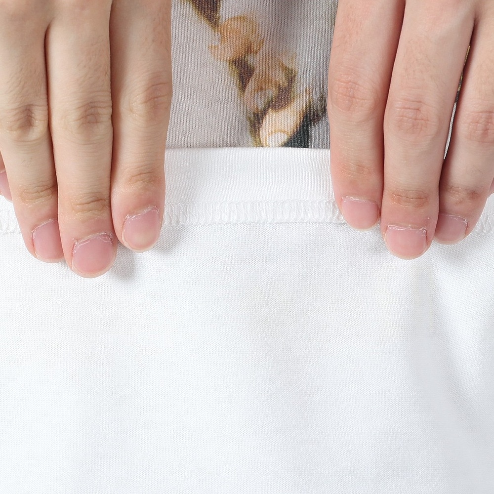 グレムリンズ（GREMLINS）（メンズ）GLROCK プリント半袖Tシャツ グレムリン 4515051-07 WHT