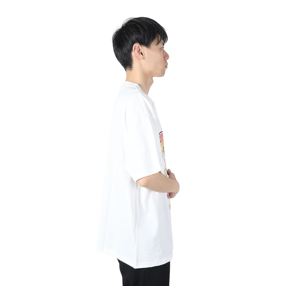 グレムリンズ（GREMLINS）（メンズ）GLROCK プリント半袖Tシャツ グレムリン 4515051-07 WHT