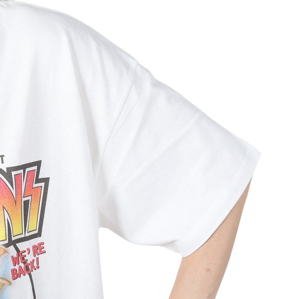 グレムリンズ（GREMLINS）（メンズ）GLROCK プリント半袖Tシャツ グレムリン 4515051-07 WHT