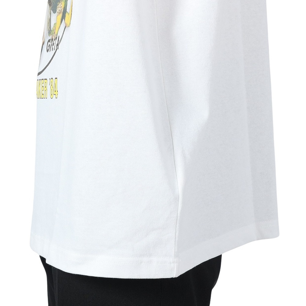 グレムリンズ（GREMLINS）（メンズ）GLROCK プリント半袖Tシャツ グレムリン 4515051-07 WHT