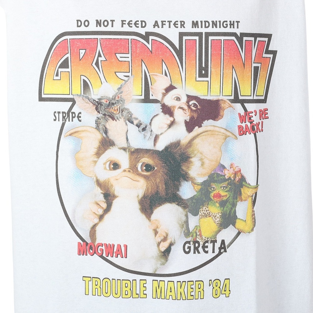 グレムリンズ（GREMLINS）（メンズ）GLROCK プリント半袖Tシャツ