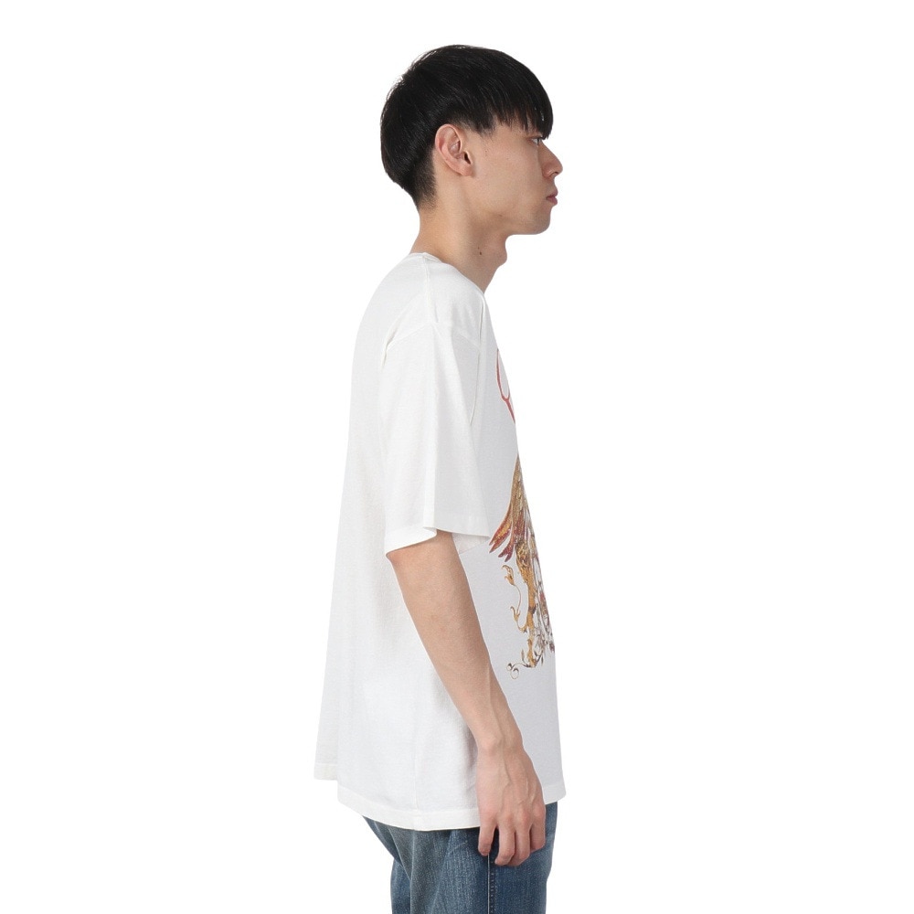 クイーン（Queen）（メンズ）クイーン ロゴ 半袖Tシャツ 4515043-06 OFF