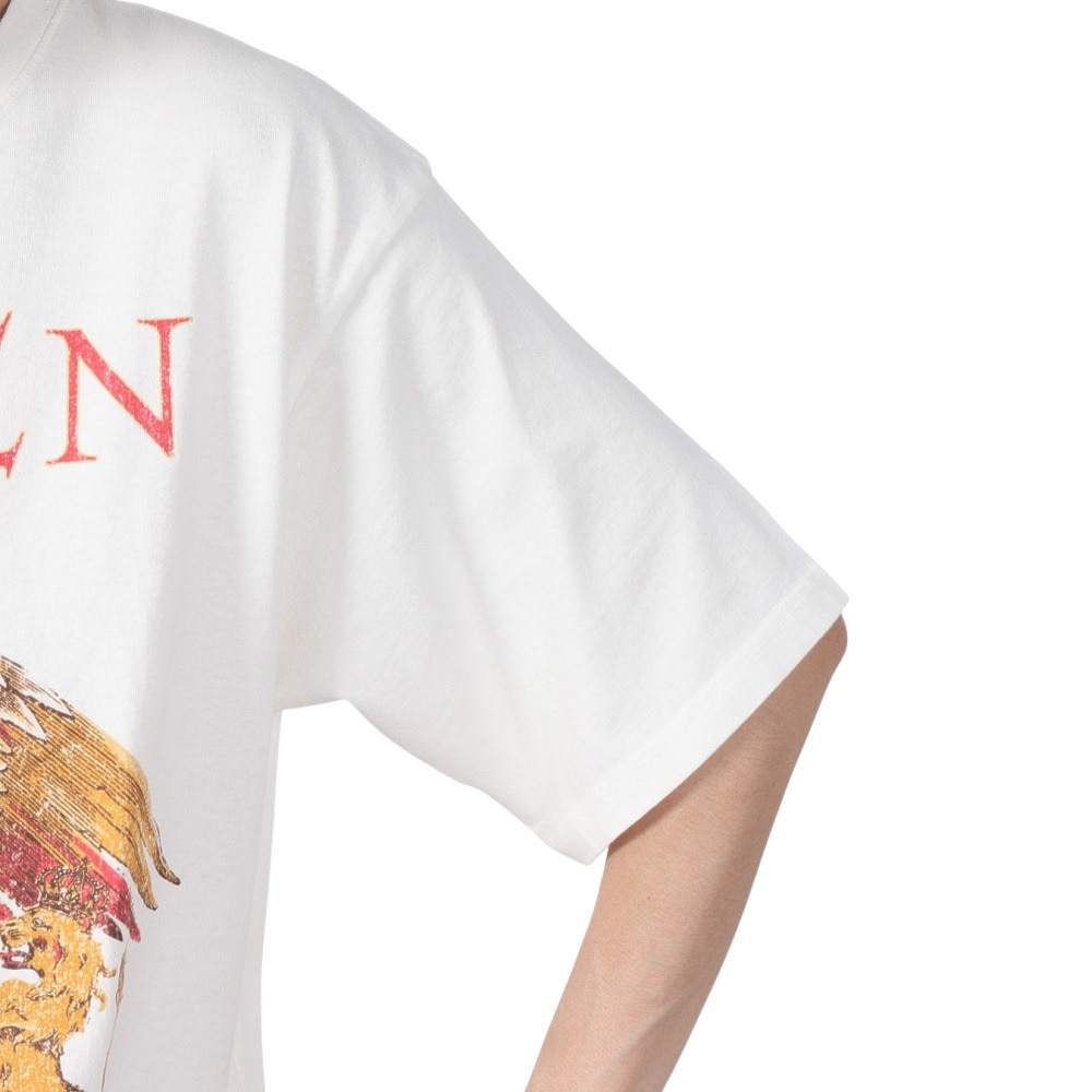 クイーン（Queen）（メンズ）クイーン ロゴ 半袖Tシャツ 4515043-06 OFF