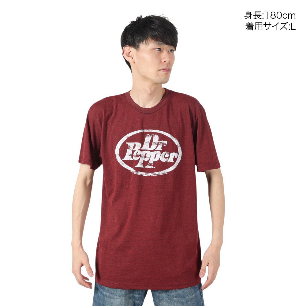 ペール（PALE）（メンズ）半袖Tシャツ DP 18919