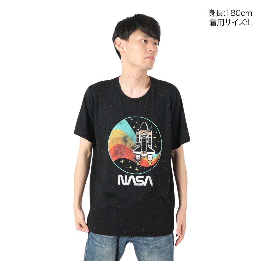 ペール（PALE）（メンズ）半袖Tシャツ NASA2 36930