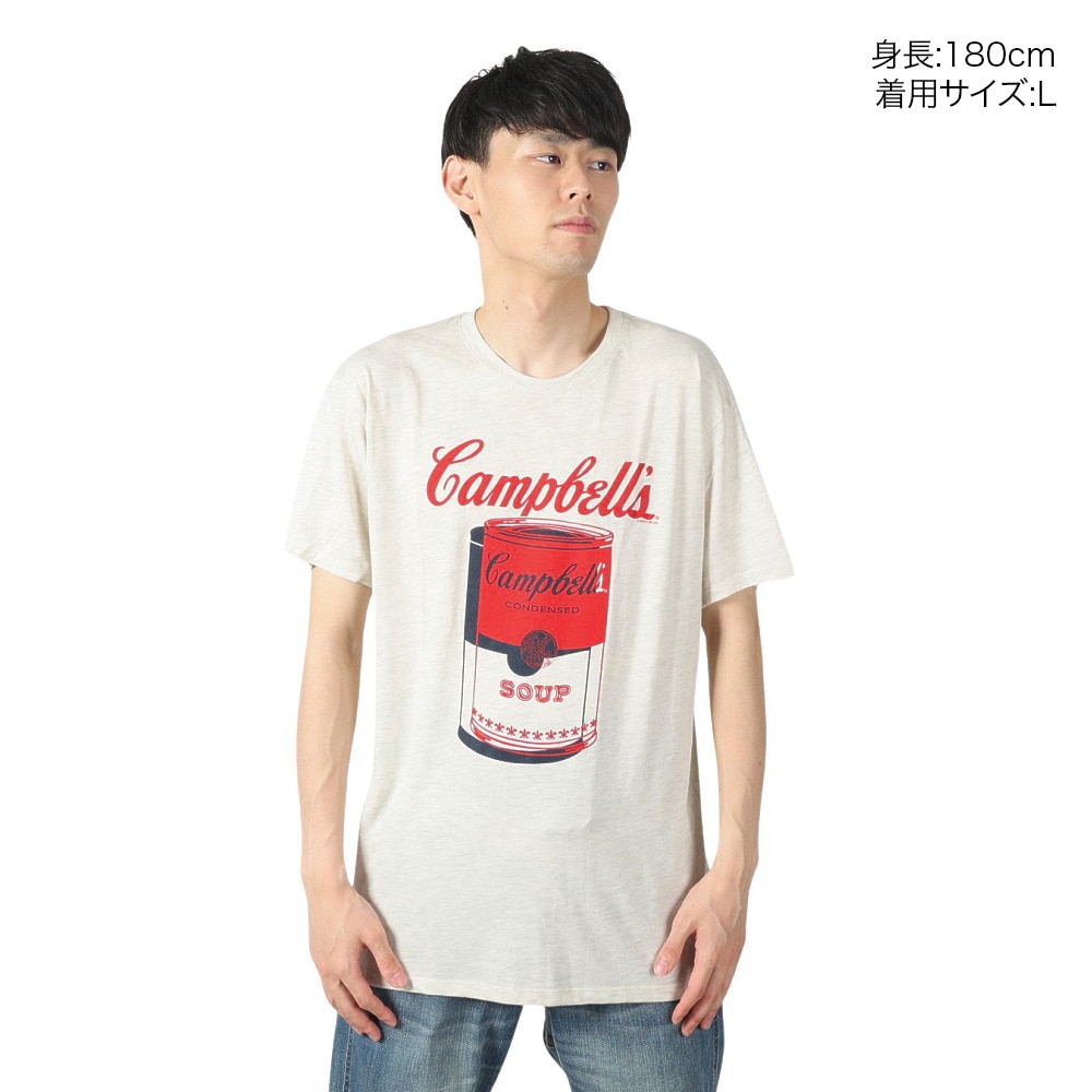 ペール（PALE）（メンズ）半袖Tシャツ CS 70386
