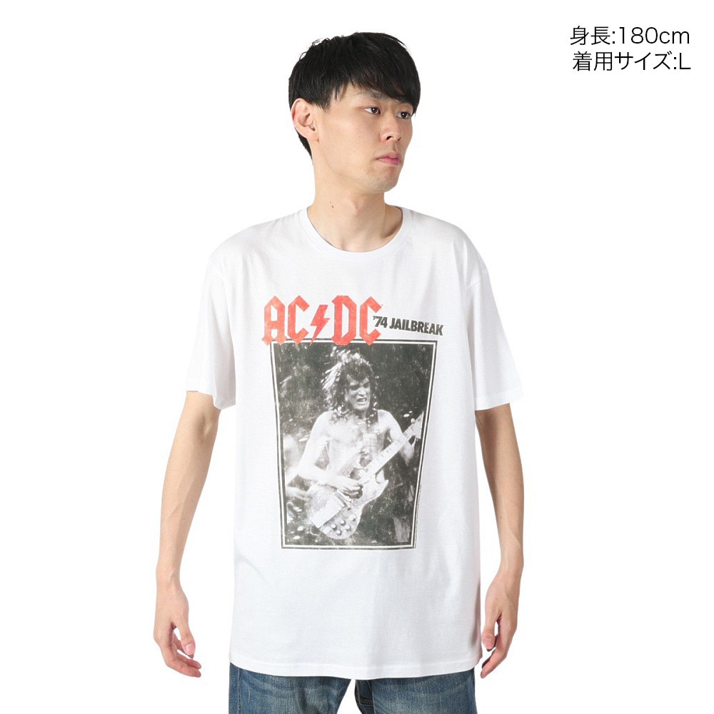 ルーカスト（Lucust）（メンズ）半袖Tシャツ ACDC1 ACDC5153