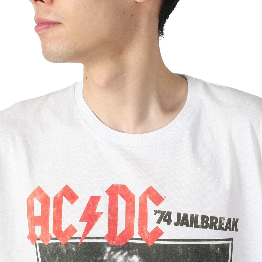 ルーカスト（Lucust）（メンズ）半袖Tシャツ ACDC1 ACDC5153