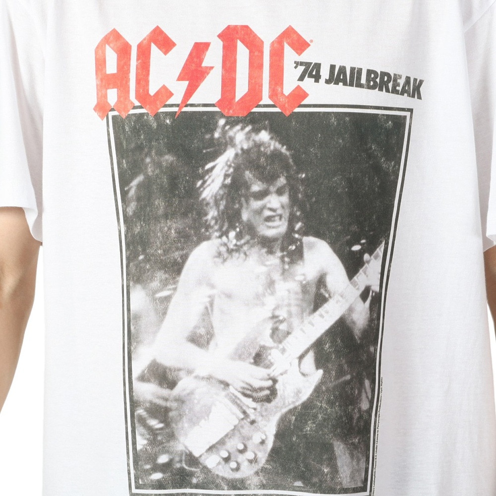 ルーカスト（Lucust）（メンズ）半袖Tシャツ ACDC1 ACDC5153