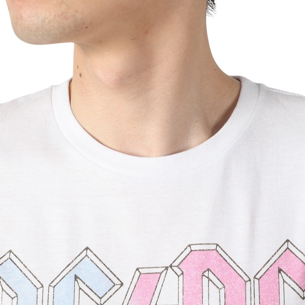 ルーカスト（Lucust）（メンズ）半袖Tシャツ ACDC2 ACDC5184