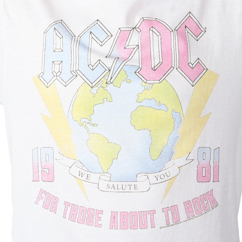 ルーカスト（Lucust）（メンズ）半袖Tシャツ ACDC2 ACDC5184