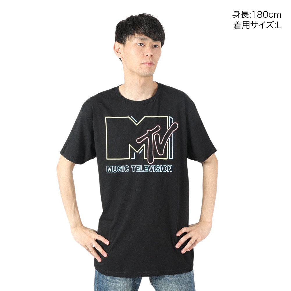 ルーカスト（Lucust）（メンズ）半袖Tシャツ MTV MTV503