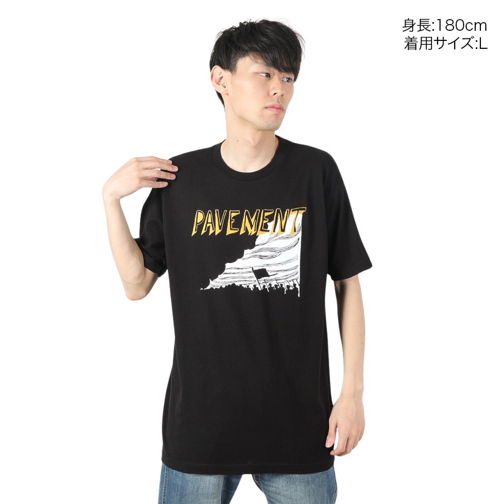 ヴィラージュ（VIRAGE）（メンズ）半袖Tシャツ PVT1 PVT18