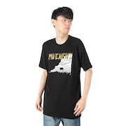 (メンズ)半袖Tシャツ PVT1 PVT18