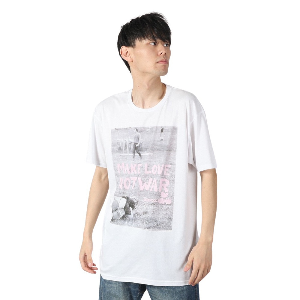 ルーカスト（Lucust）（メンズ）半袖Tシャツ WS WDST524