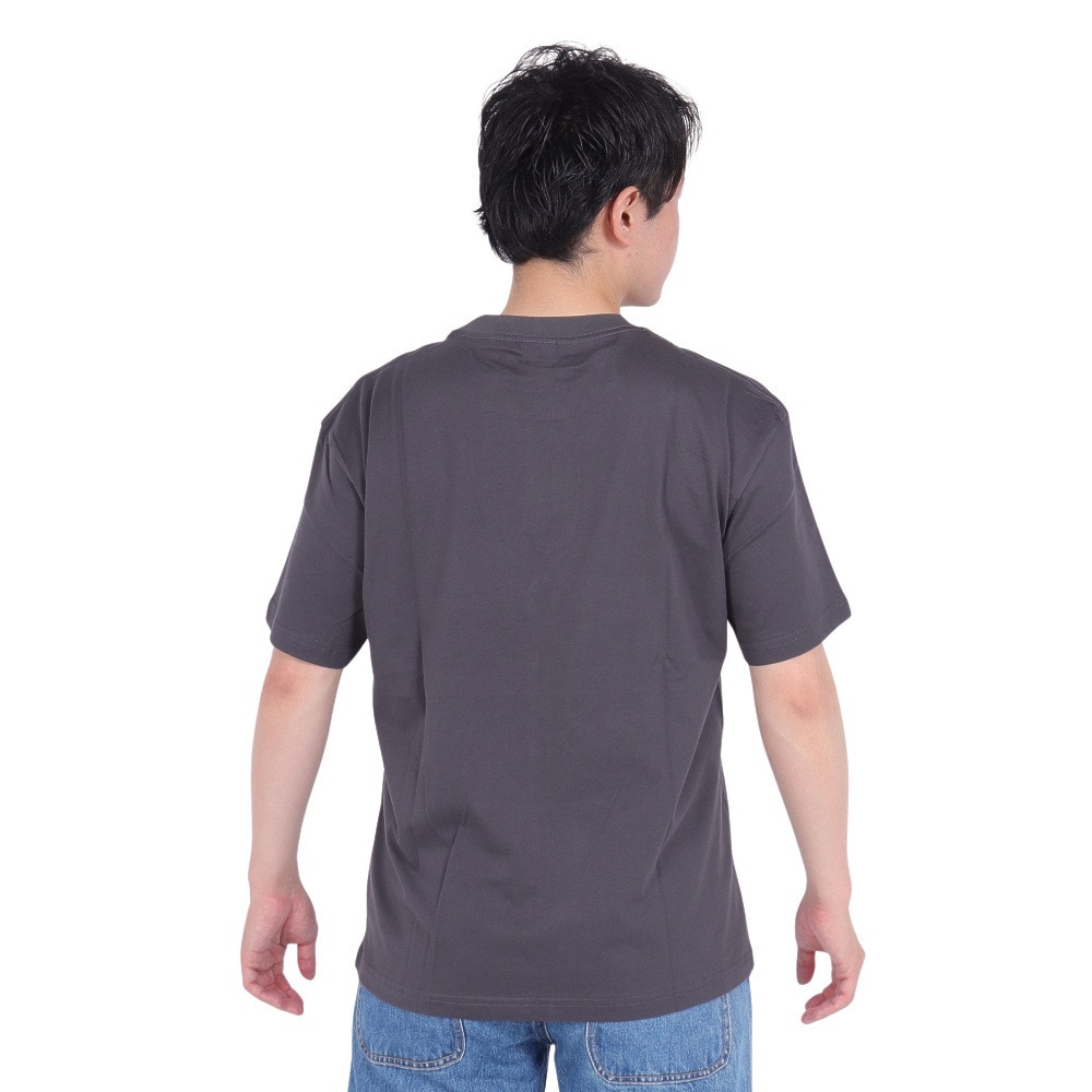SPLR（SPLR）（メンズ）グレイディエント ロゴ 半袖Tシャツ 2412-18113-00300