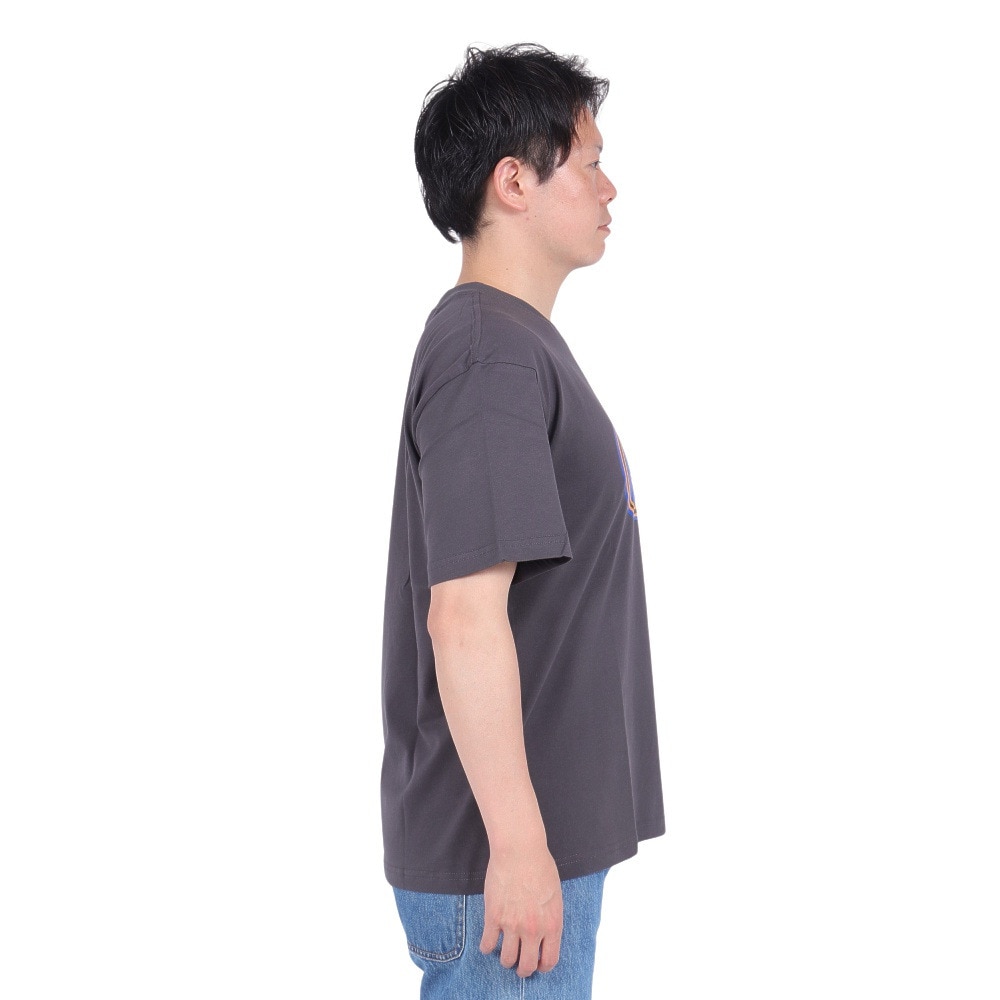 SPLR（SPLR）（メンズ）グレイディエント ロゴ 半袖Tシャツ 2412-18113-00300