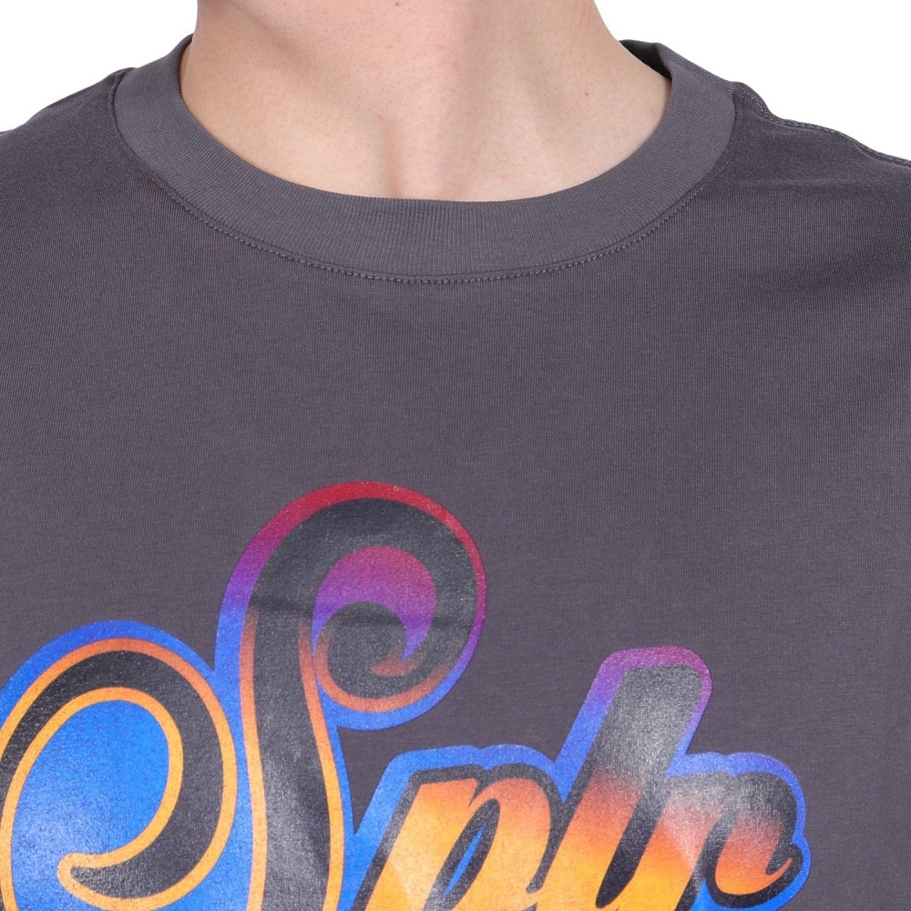 SPLR（SPLR）（メンズ）グレイディエント ロゴ 半袖Tシャツ 2412-18113-00300