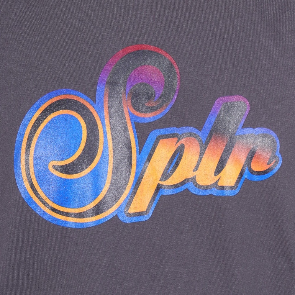 SPLR（SPLR）（メンズ）グレイディエント ロゴ 半袖Tシャツ 2412-18113-00300