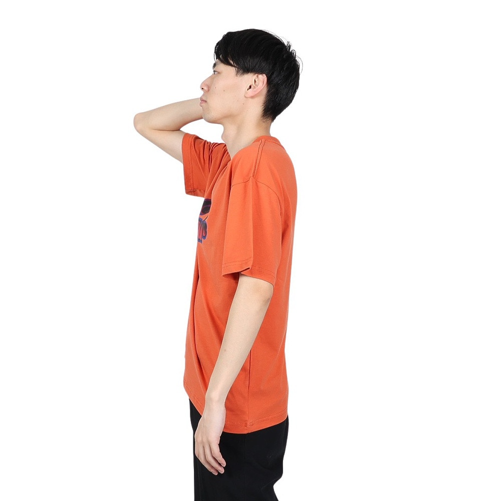 SPLR（SPLR）（メンズ）Gradient ロゴ 半袖Tシャツ 2412-18113-00310