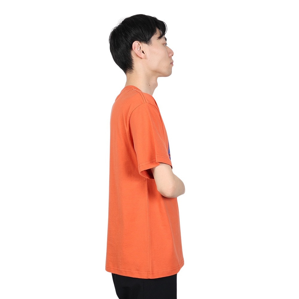 SPLR（SPLR）（メンズ）Gradient ロゴ 半袖Tシャツ 2412-18113-00310