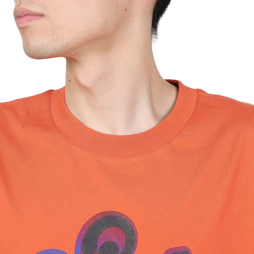 SPLR（SPLR）（メンズ）Gradient ロゴ 半袖Tシャツ 2412-18113-00310