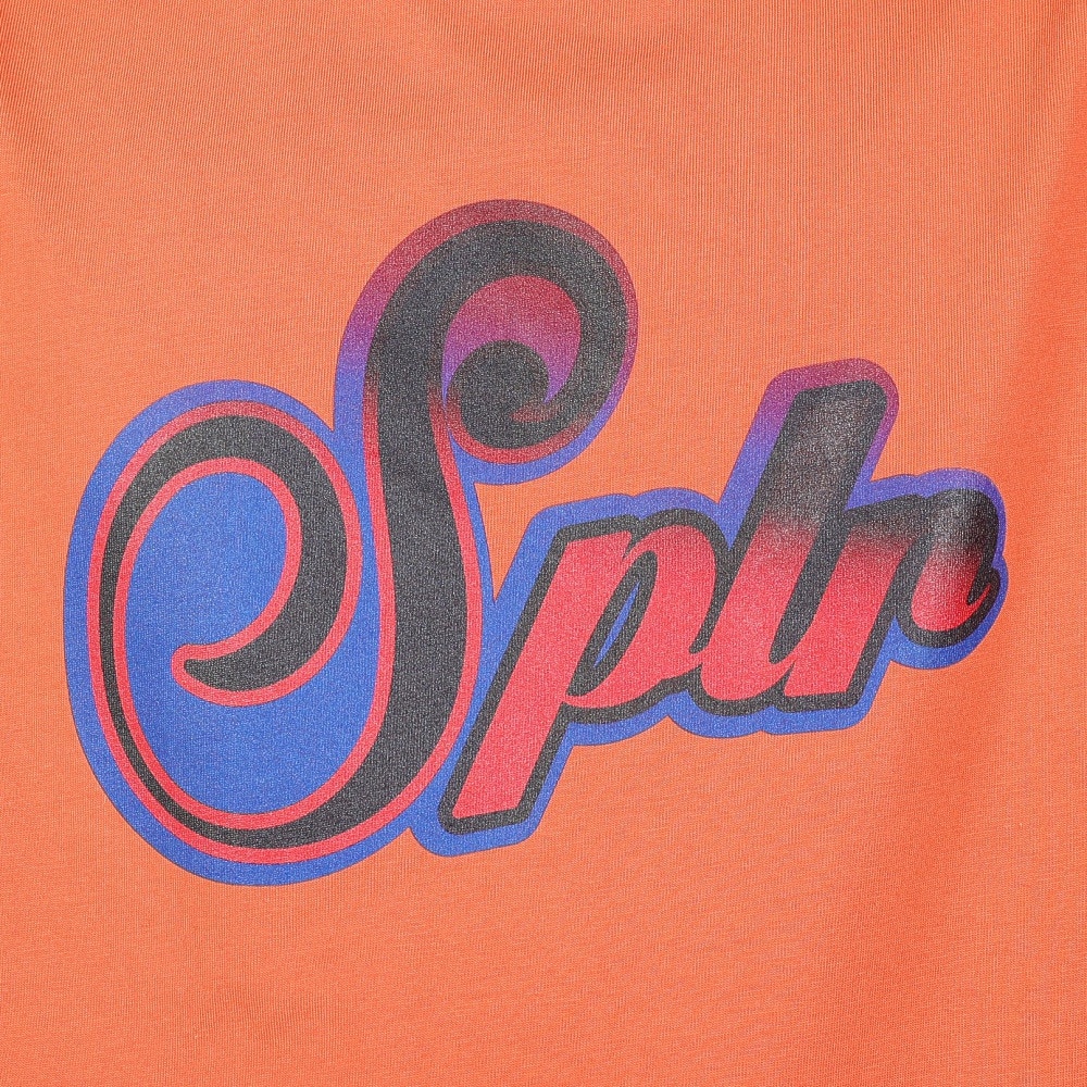 SPLR（SPLR）（メンズ）Gradient ロゴ 半袖Tシャツ 2412-18113-00310