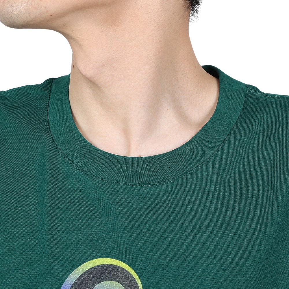 SPLR（SPLR）（メンズ）Gradient ロゴ 半袖Tシャツ 2412-18113-00330