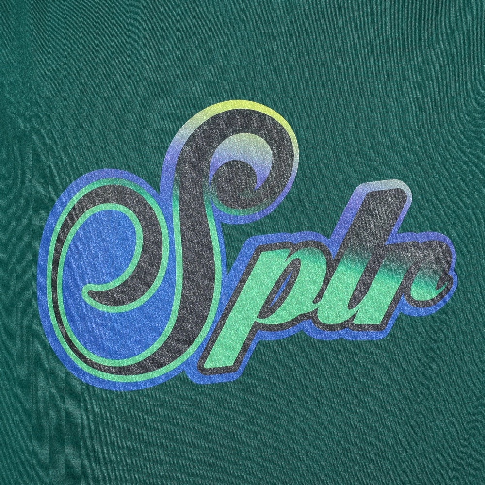 SPLR（SPLR）（メンズ）Gradient ロゴ 半袖Tシャツ 2412-18113-00330