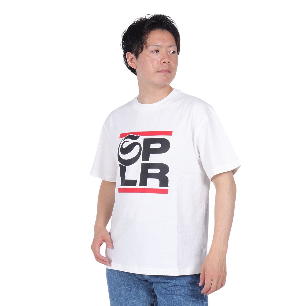 SPLR（SPLR）（メンズ）SPLR 半袖Tシャツ 2412-18113-00401