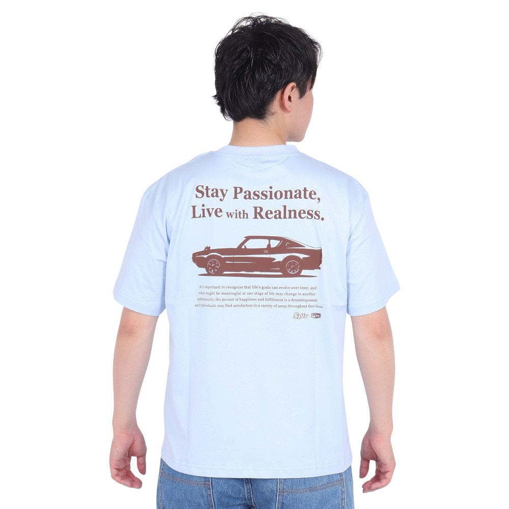 SPLR（SPLR）（メンズ）スカイライン 半袖Tシャツ 2412-18113-00622