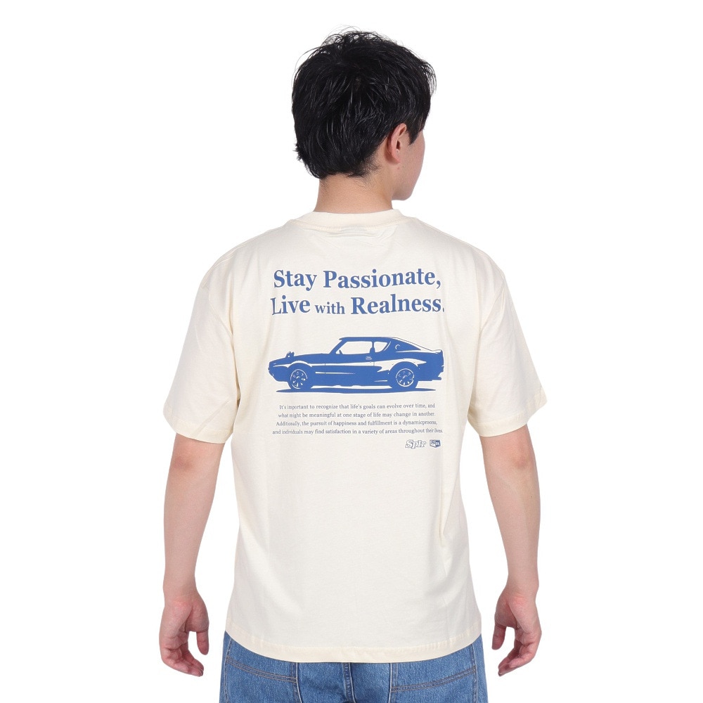 SPLR（SPLR）（メンズ）スカイライン 半袖Tシャツ 2412-18113-00640