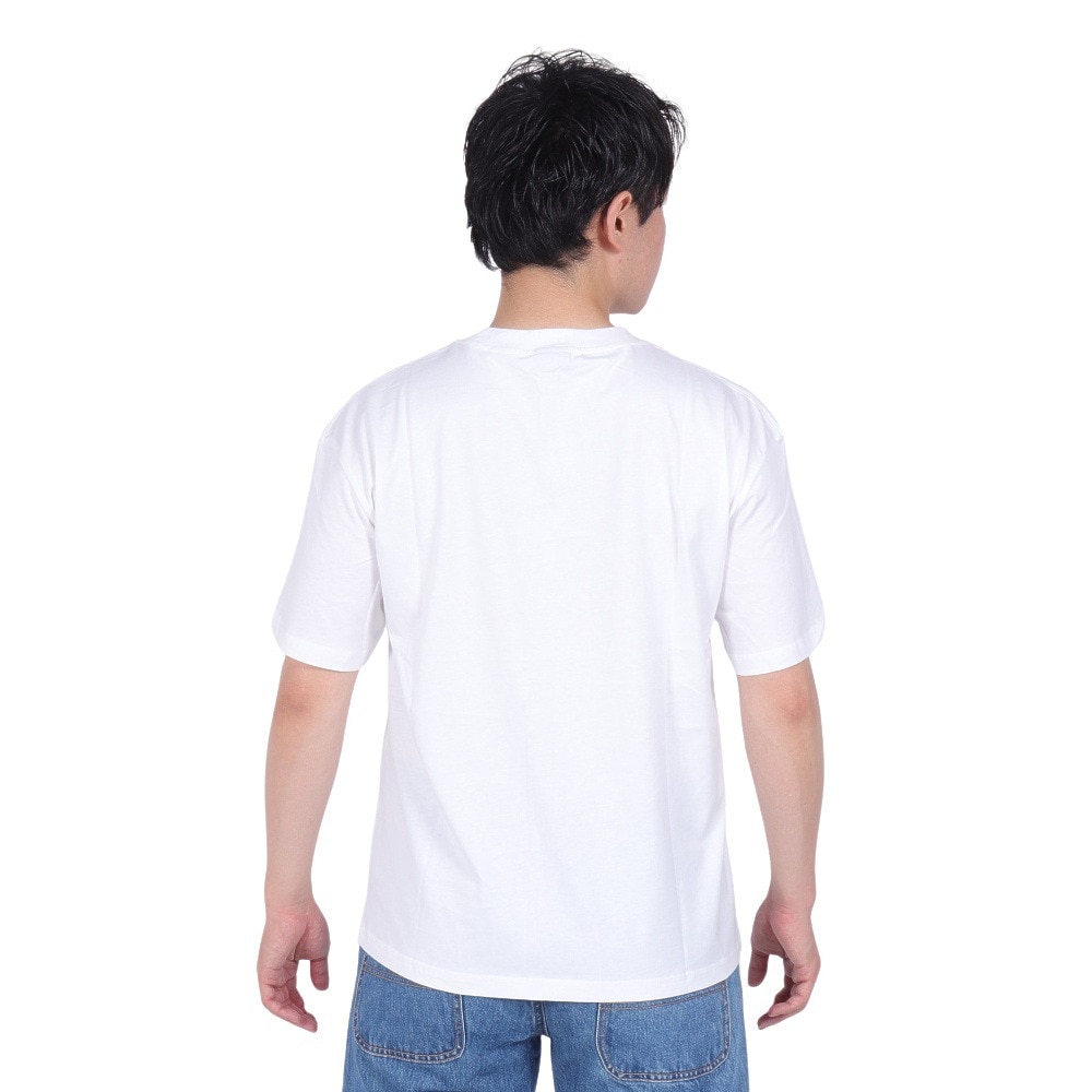 SPLR（SPLR）（メンズ）ホワイトラベル ロゴ 半袖Tシャツ 2412-18113-00720