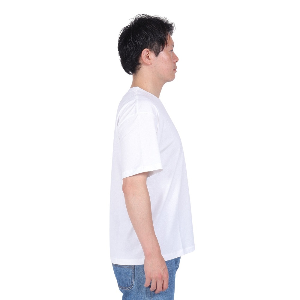 SPLR（SPLR）（メンズ）ホワイトラベル ロゴ 半袖Tシャツ 2412-18113-00720