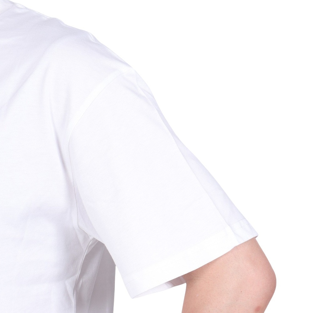 SPLR（SPLR）（メンズ）ホワイトラベル ロゴ 半袖Tシャツ 2412-18113-00720