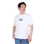 (メンズ)ホワイトラベル ロゴ 半袖Tシャツ 2412-18113-00720