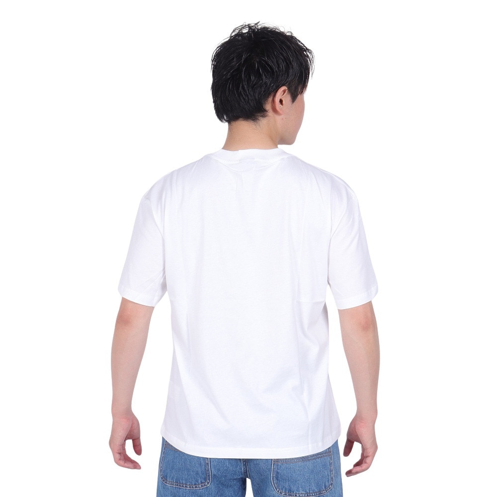 SPLR（SPLR）（メンズ）ホワイトラベル ロゴ 半袖Tシャツ 2412-18113-00740