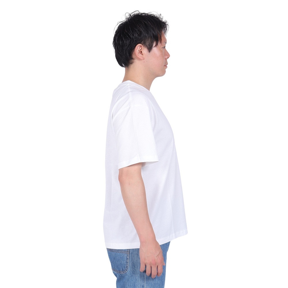 SPLR（SPLR）（メンズ）ホワイトラベル ロゴ 半袖Tシャツ 2412-18113-00740