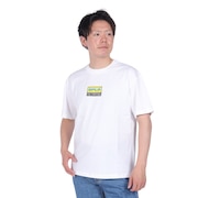 (メンズ)ホワイトラベル ロゴ 半袖Tシャツ 2412-18113-00740