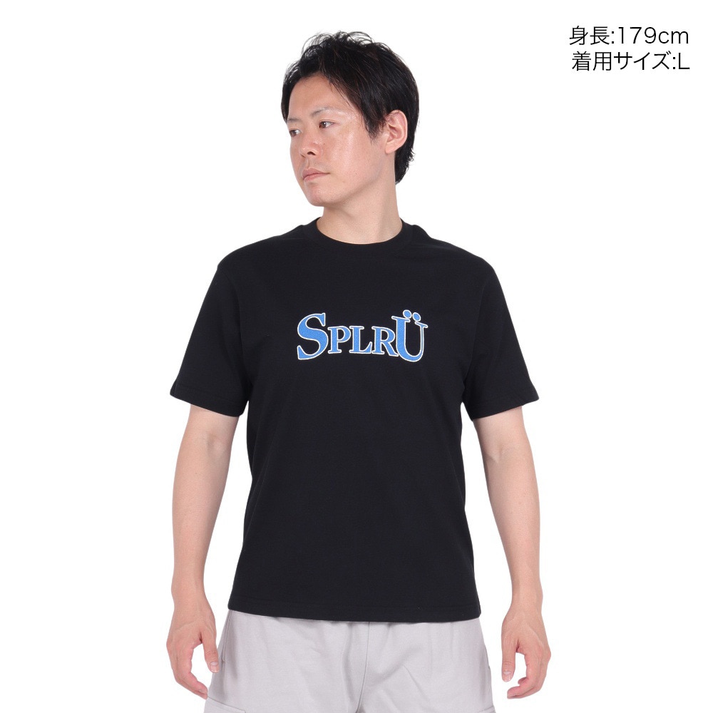 SPLR（SPLR）（メンズ）Bless U×Splr ロゴ Tシャツ 2410-18113-00300