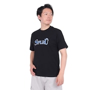 (メンズ)Bless U×Splr ロゴ Tシャツ 2410-18113-00300