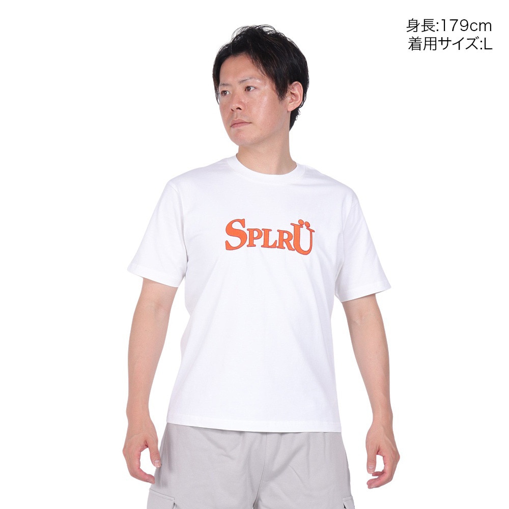 SPLR（SPLR）（メンズ）Bless U×Splr ロゴ Tシャツ 2410-18113-00301