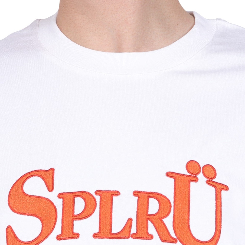 SPLR（SPLR）（メンズ）Bless U×Splr ロゴ Tシャツ 2410-18113-00301