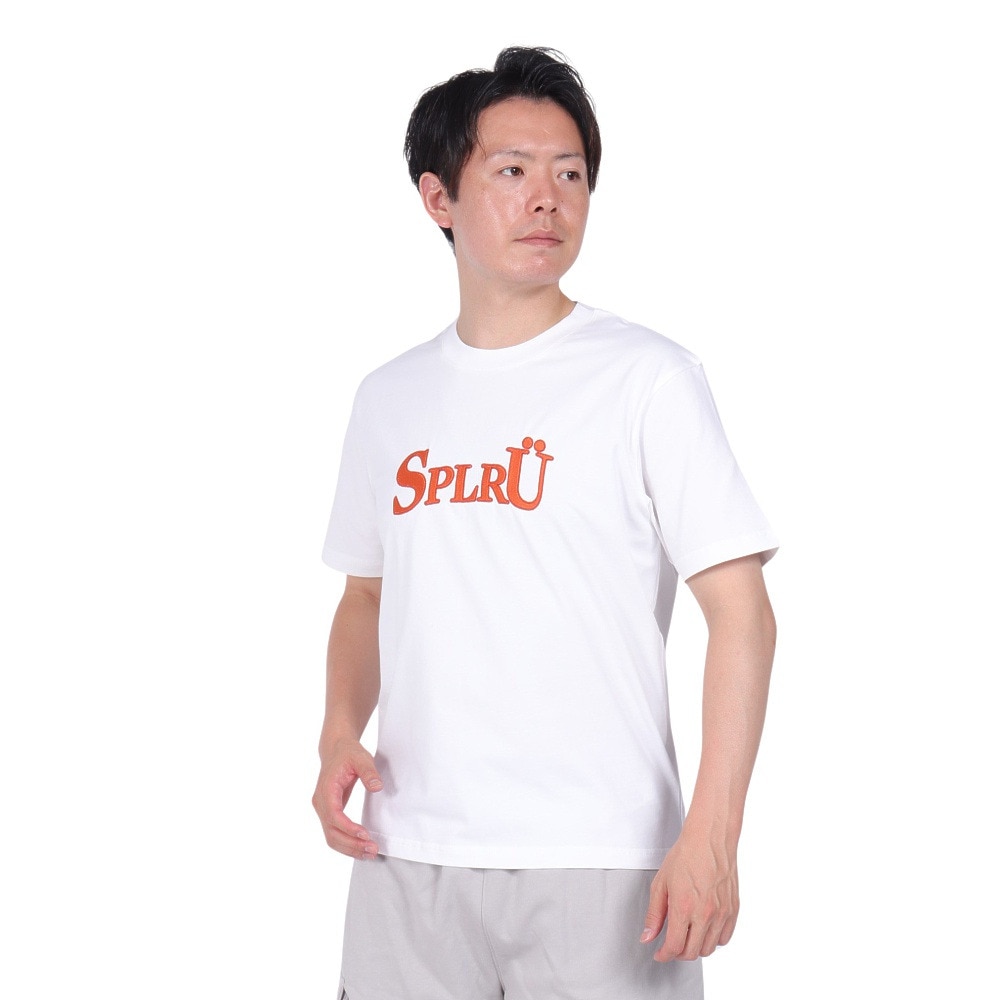 SPLR（SPLR）（メンズ）Bless U×Splr ロゴ Tシャツ 2410-18113-00301