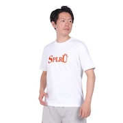 (メンズ)Bless U×Splr ロゴ Tシャツ 2410-18113-00301