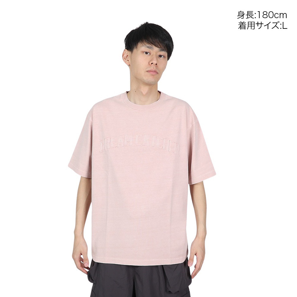 グルーブ（メンズ）ピグメント ロゴ 半袖 Tシャツ 4523003-17 GPN