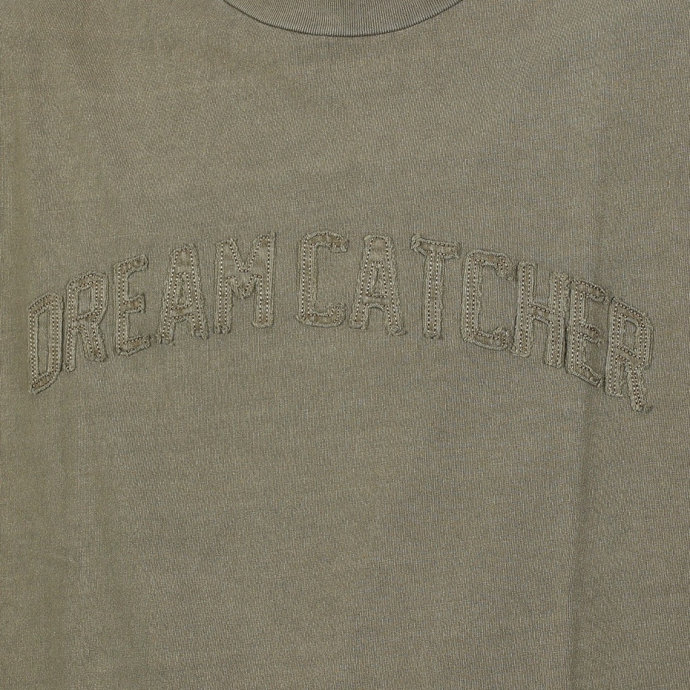 グルーブ（メンズ）ピグメント ロゴ 半袖 Tシャツ 4523003-31 KHA