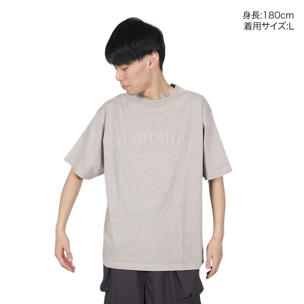 グルーブ（メンズ）ピグメント ロゴ 半袖 Tシャツ 4523003-36 SBG